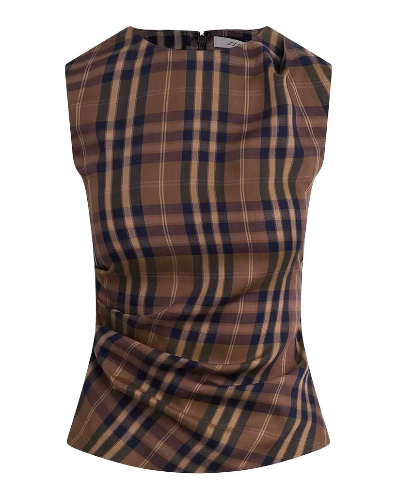 Joe's Jeans The Meg Flannel Top | Image 1 Joe's Jeans The Meg Flannel Top | Image 1