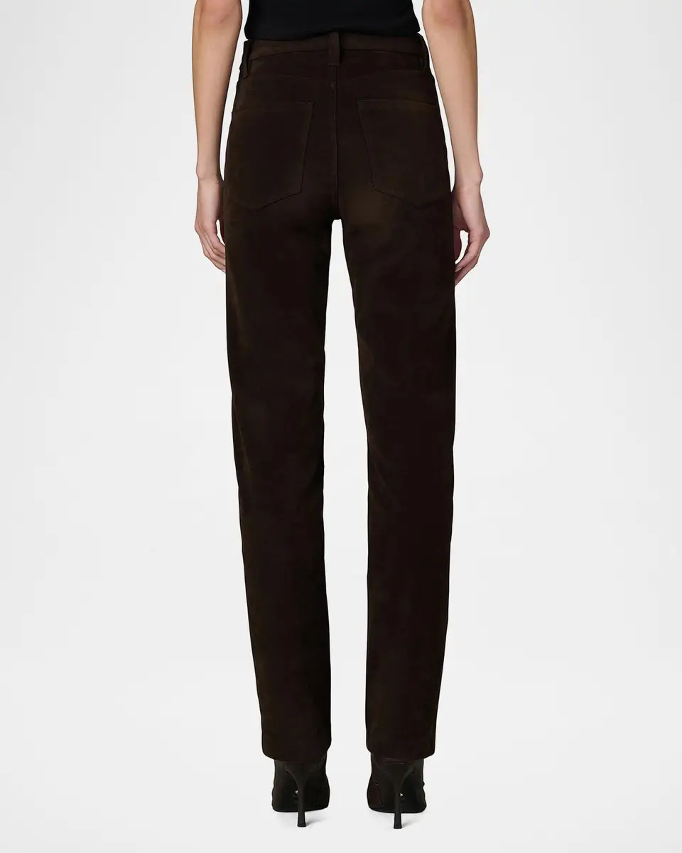 Joe 's Jeans Margot Faux-Suede Slim-Fit Pants | Thumbnail 3 Joe 's Jeans Margot Faux-Suede Slim-Fit Pants | Thumbnail 3