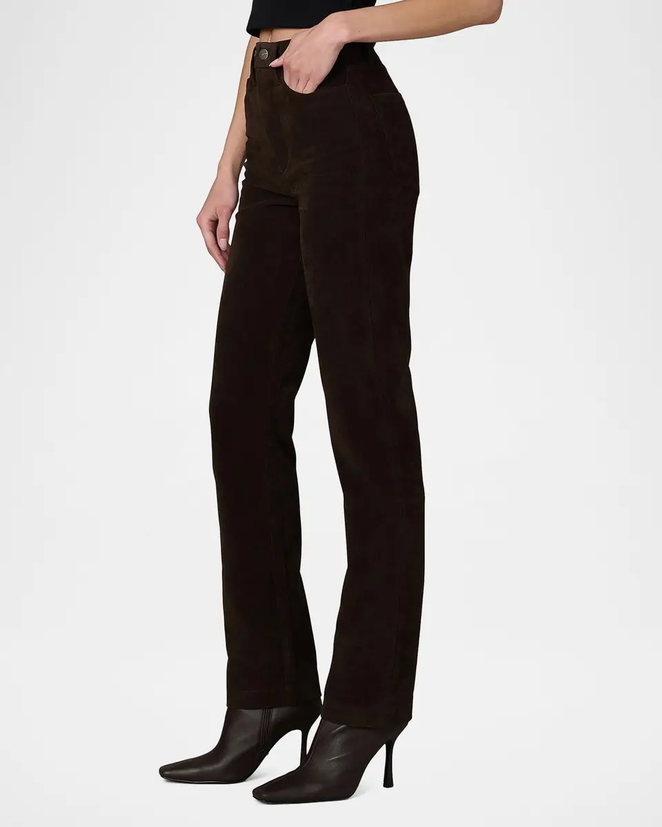 Joe 's Jeans Margot Faux-Suede Slim-Fit Pants | Thumbnail 6 Joe 's Jeans Margot Faux-Suede Slim-Fit Pants | Thumbnail 6
