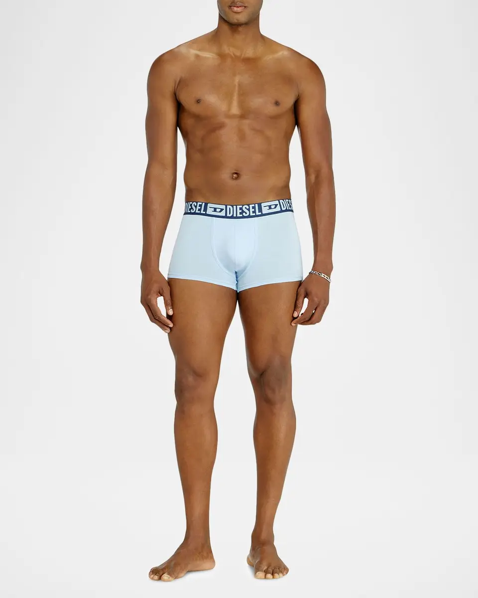 Diesel Men's Mike D-Core 3-Pack Boxer Short Set | Thumbnail 2 Diesel Men's Mike D-Core 3-Pack Boxer Short Set | Thumbnail 2
