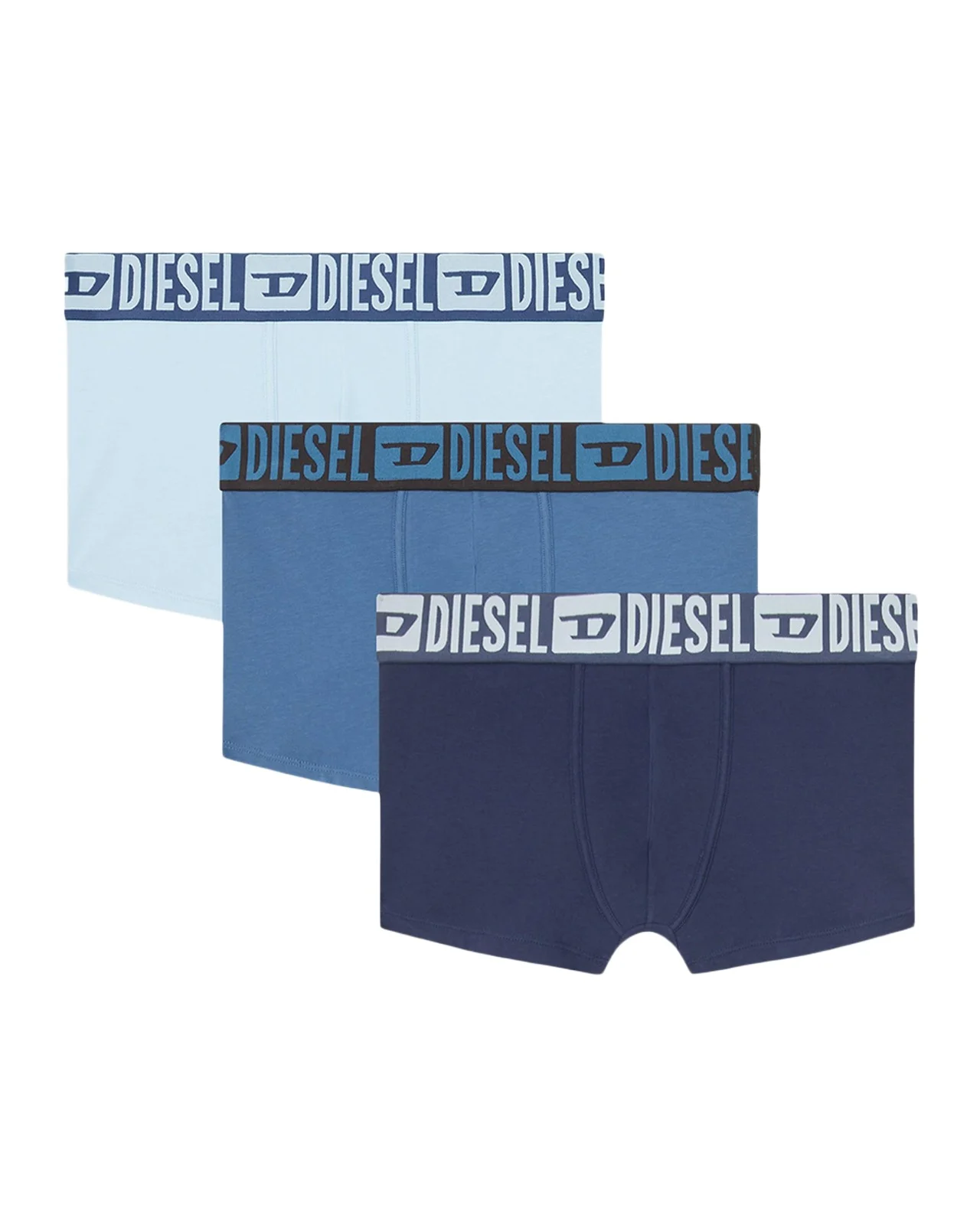 Diesel Men's Mike D-Core 3-Pack Boxer Short Set