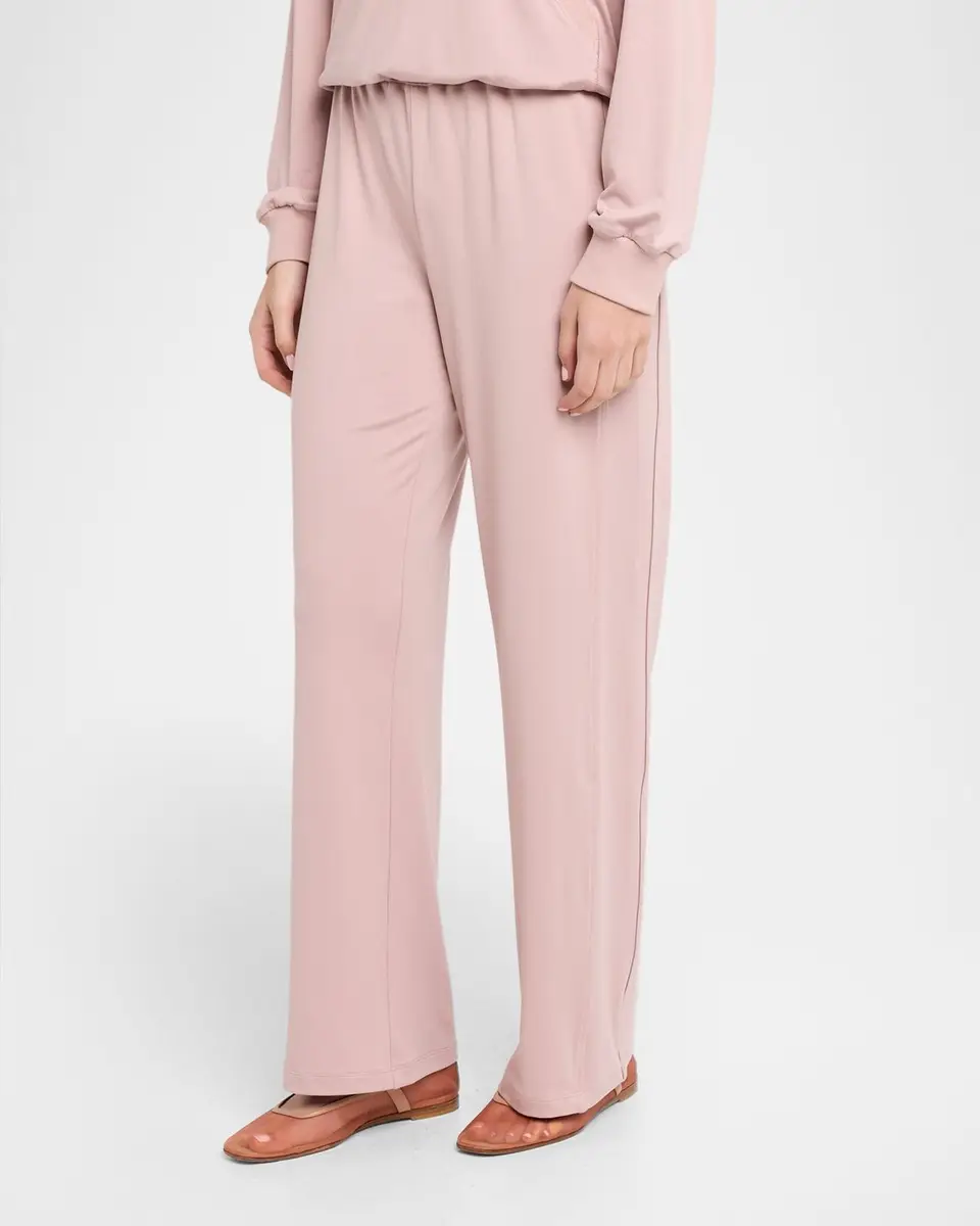 Barefoot Dreams Butterchic Straight-Leg Lounge Pants | Thumbnail 4