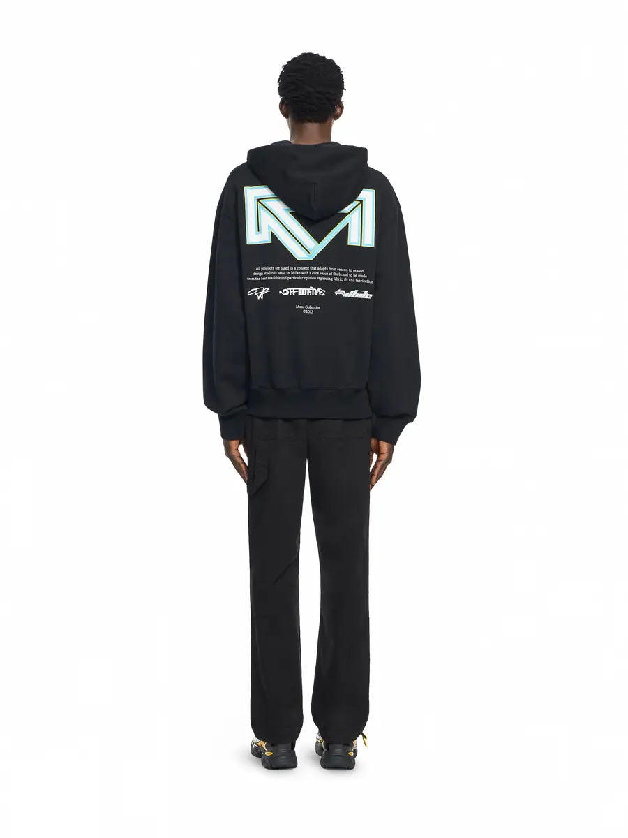 Off-White Industrial Half Arrow Hoodie | Thumbnail 3