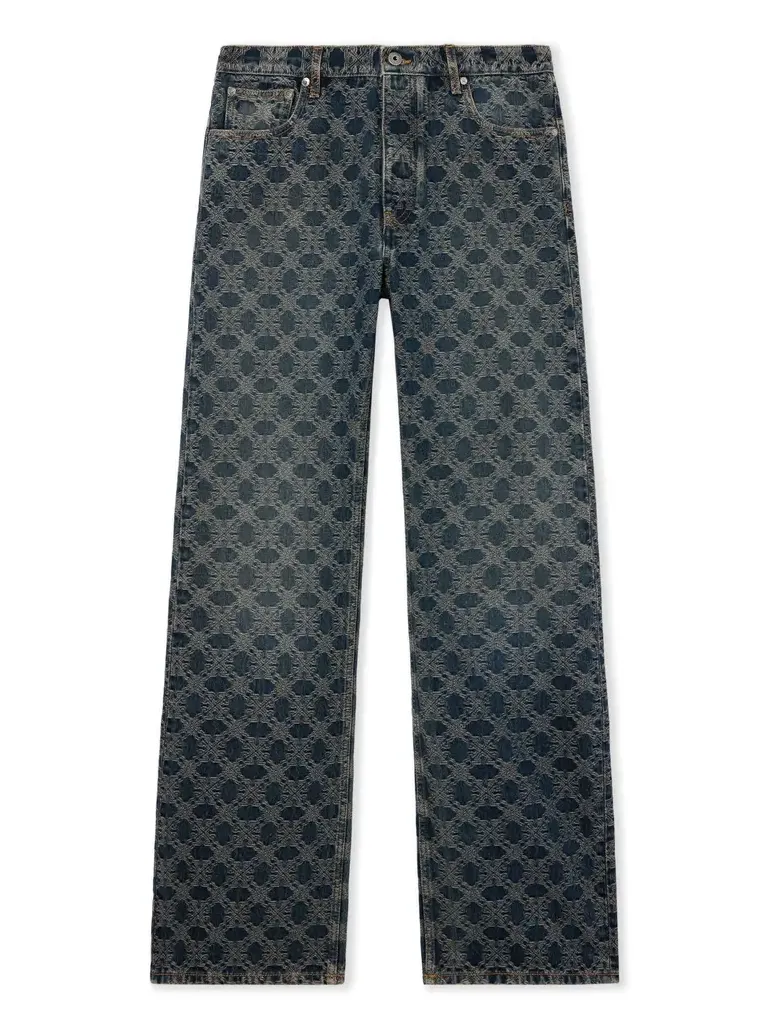 Off-White Arrow Monogram Slim Jeans