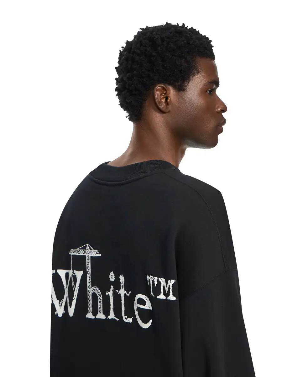 Off-White City Nature Skate Crewneck Sweatshirt | Thumbnail 3