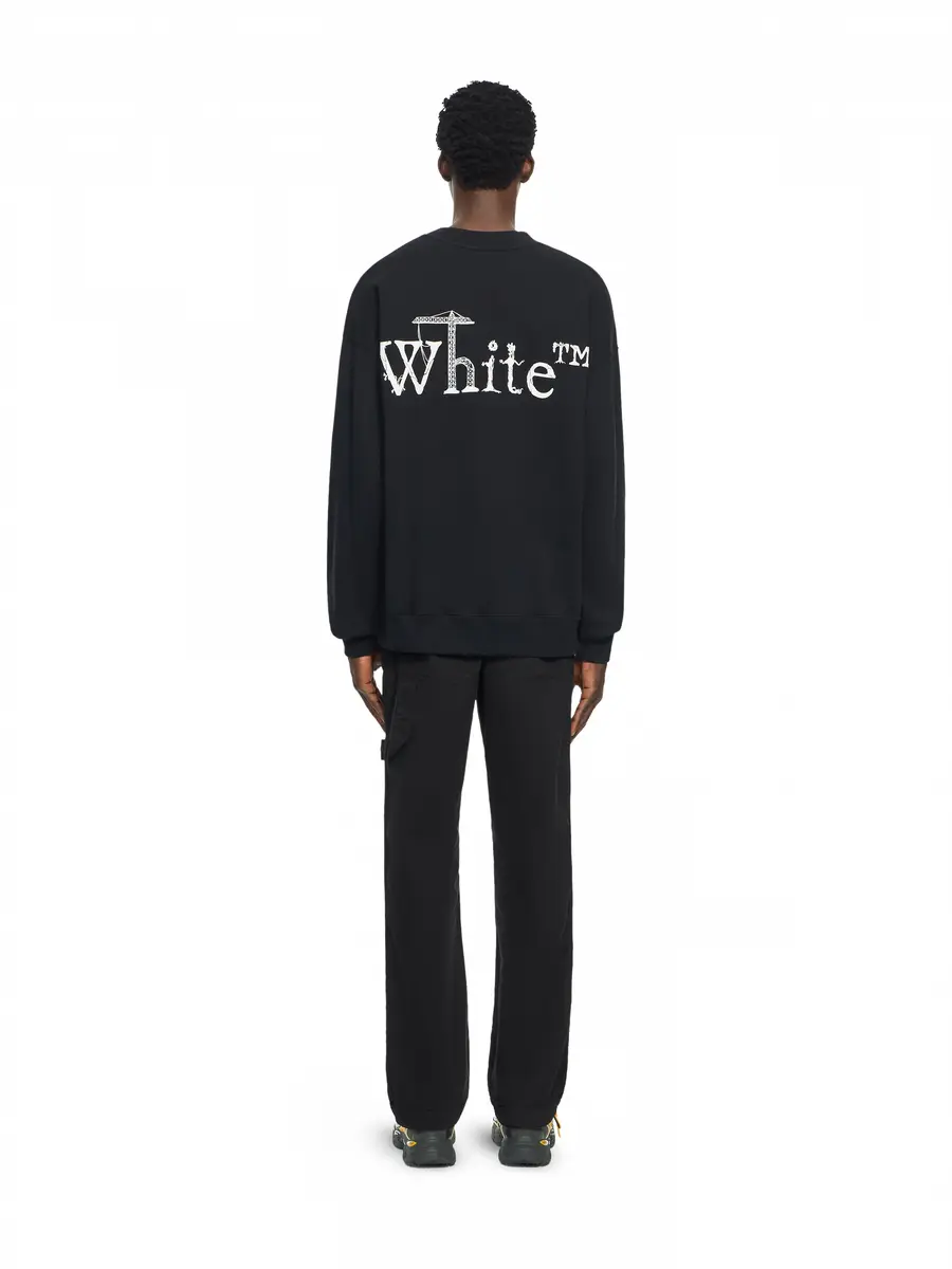 Off-White City Nature Skate Crewneck Sweatshirt | Thumbnail 5