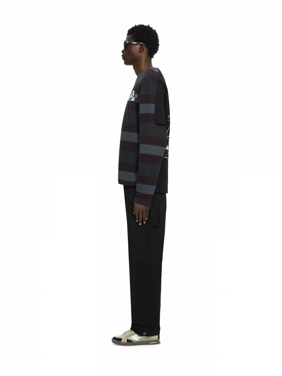 Off-White Racing Staff Cotton Gabardine Pants | Thumbnail 3 Off-White Racing Staff Cotton Gabardine Pants | Thumbnail 3