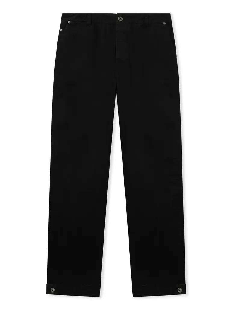 Off-White Racing Staff Cotton Gabardine Pants