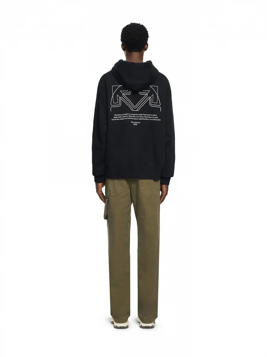 Off-White Offline Half Arrow Skate Hoodie | Thumbnail 3 Off-White Offline Half Arrow Skate Hoodie | Thumbnail 3