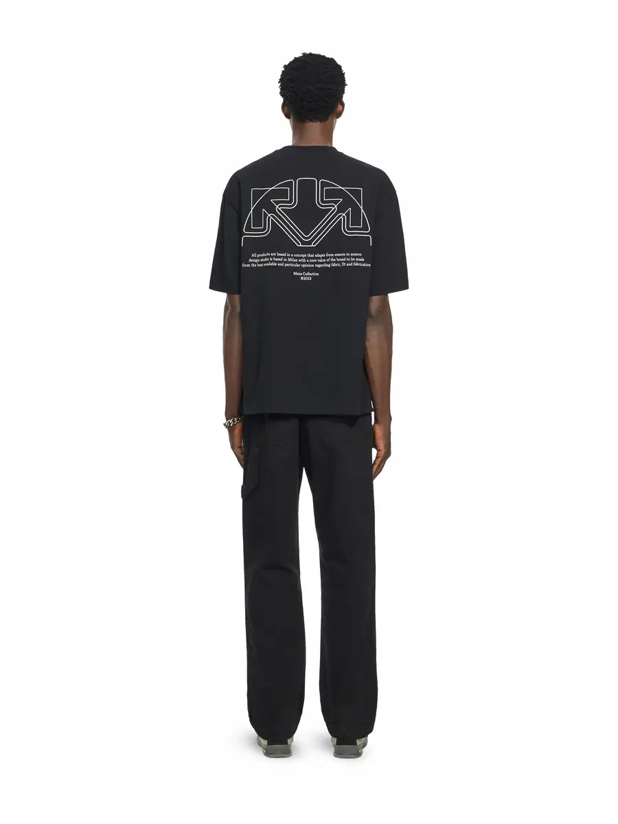 Off-White Offline Half Arrow Skate T-Shirt | Thumbnail 3