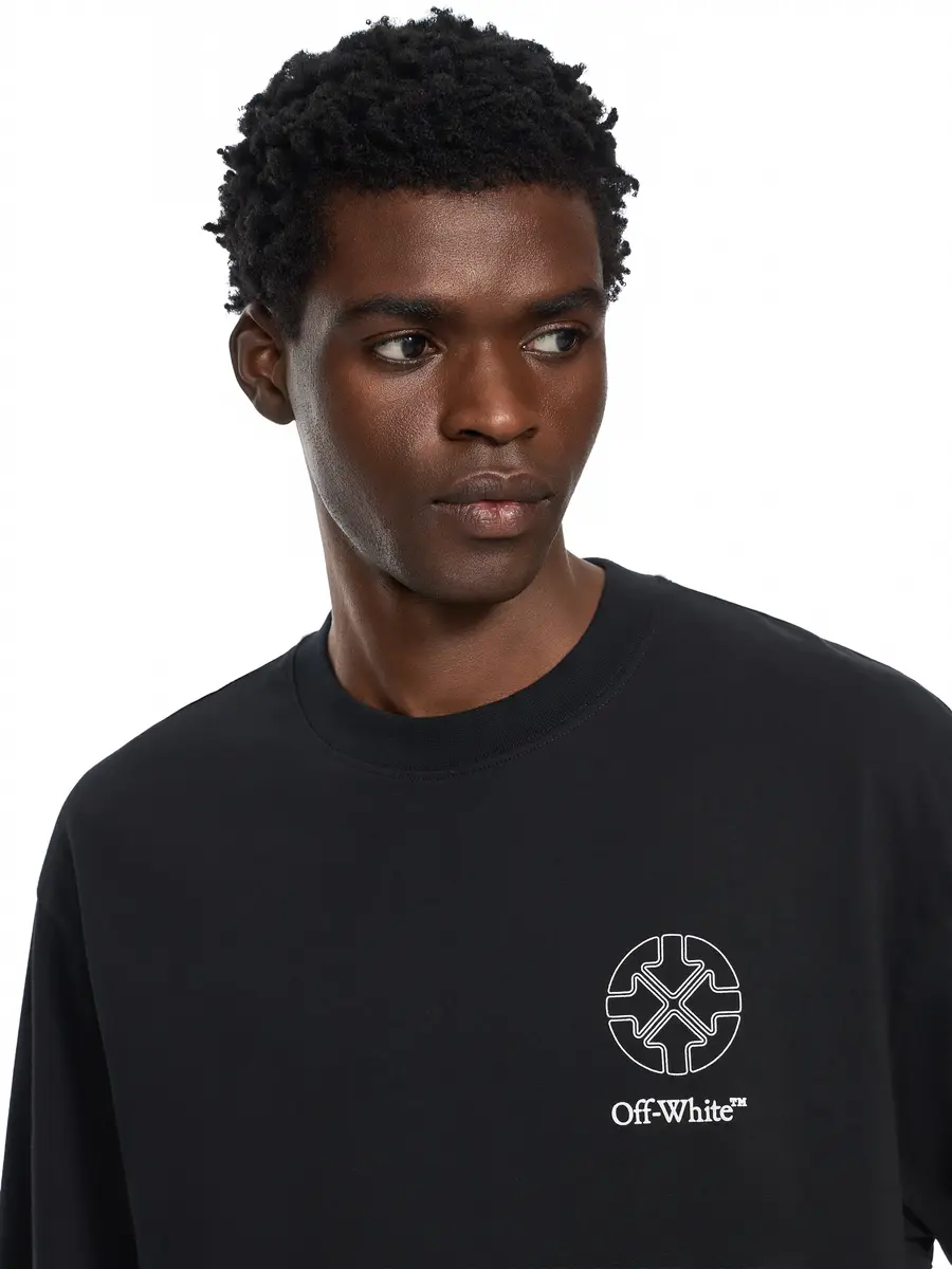 Off-White Offline Half Arrow Skate T-Shirt | Thumbnail 5