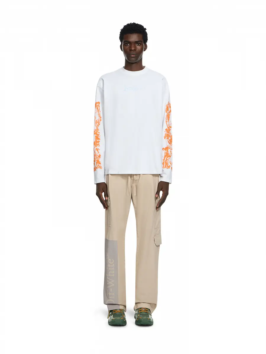 Off-White City Nature Skate Long Sleeve T-Shirt | Thumbnail 2