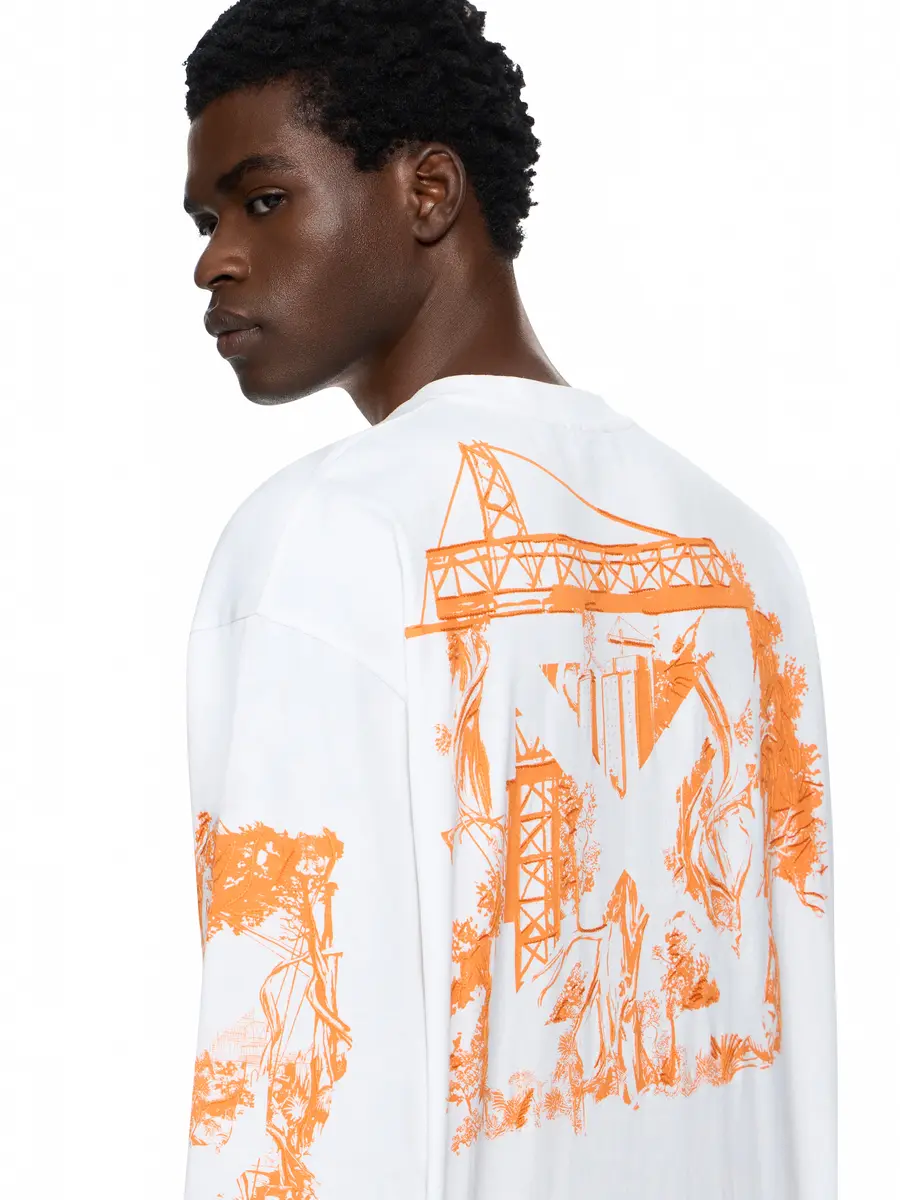 Off-White City Nature Skate Long Sleeve T-Shirt | Thumbnail 3