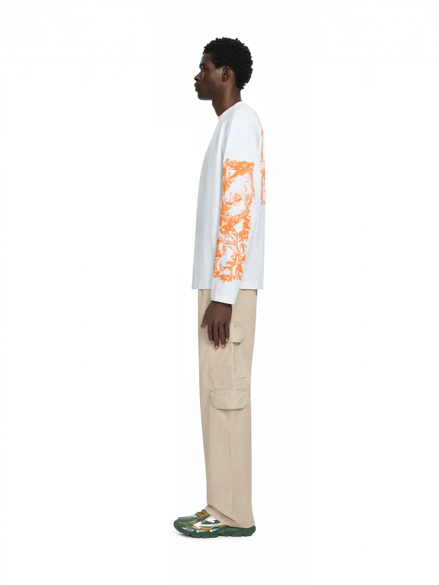 Off-White City Nature Skate Long Sleeve T-Shirt | Thumbnail 4