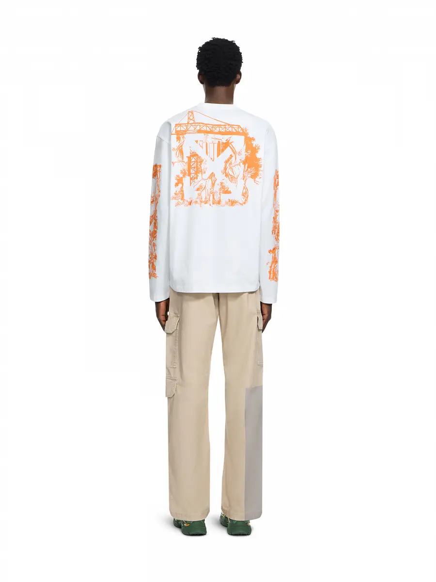 Off-White City Nature Skate Long Sleeve T-Shirt | Thumbnail 5
