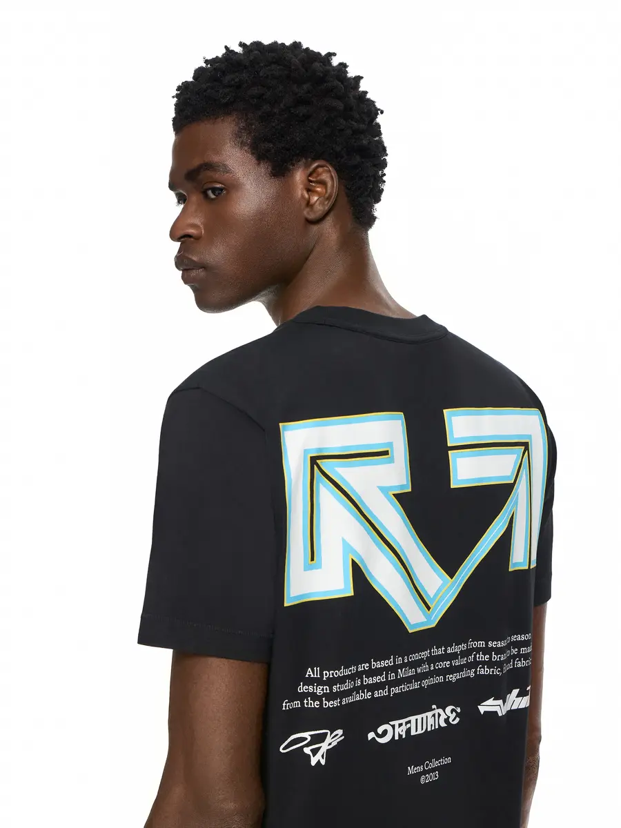 Off-White Industrial Half Arrow T-Shirt | Thumbnail 3