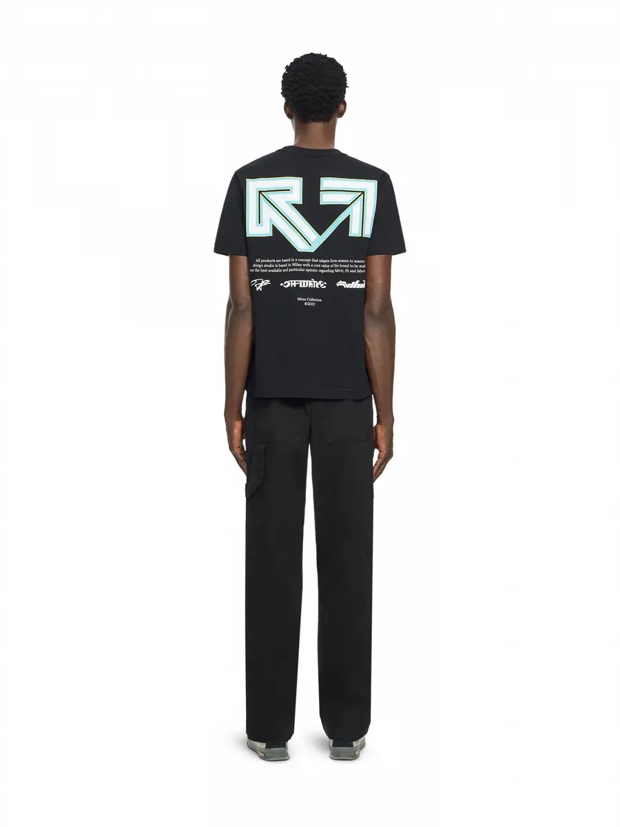 Off-White Industrial Half Arrow T-Shirt | Thumbnail 5