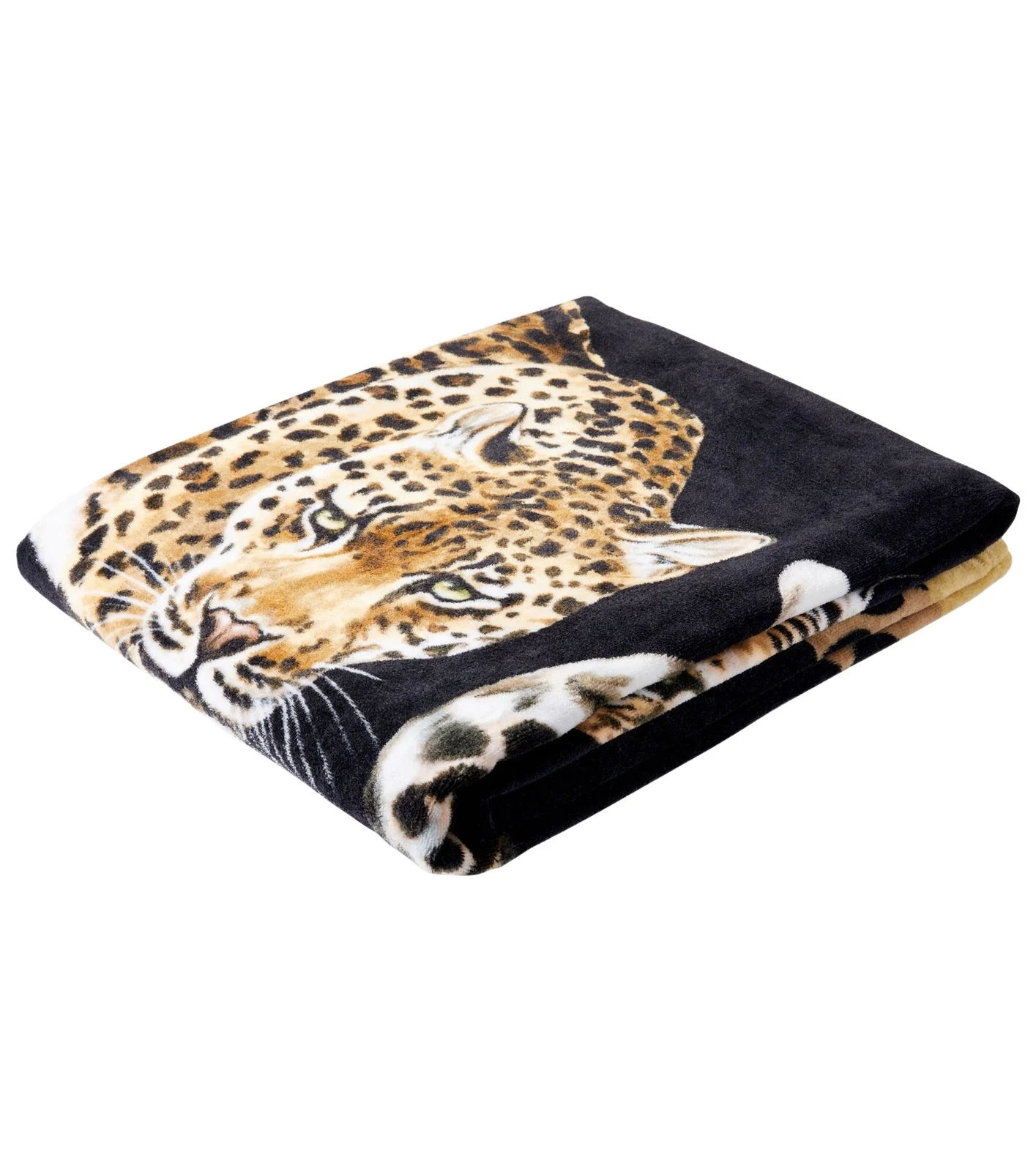 Leopardo cotton beach towel Leopardo cotton beach towel