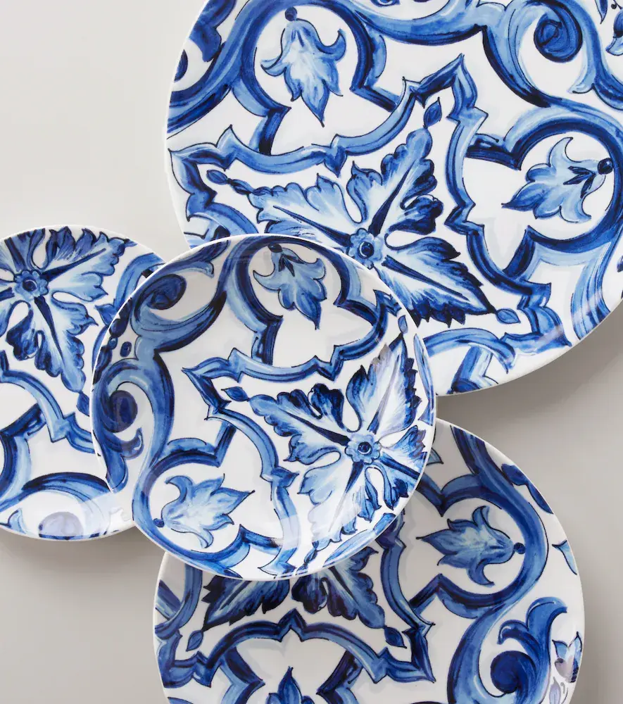 Dolce & Gabbana Casa Porcelain charger plate | Thumbnail 2