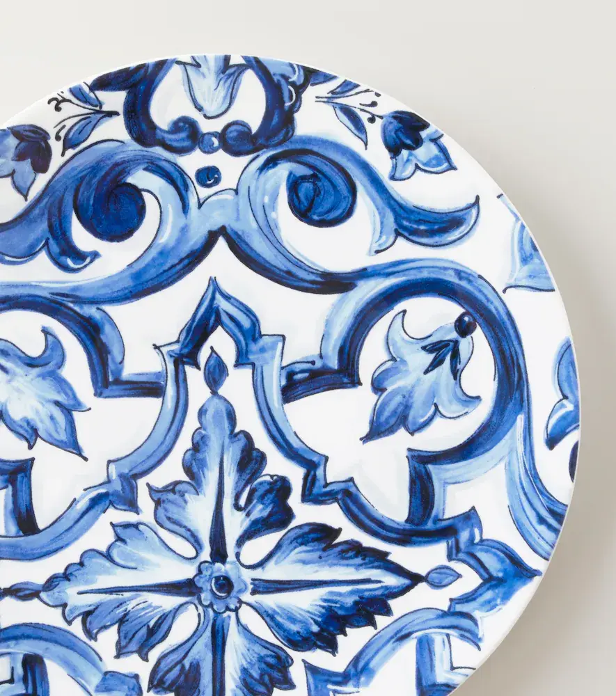 Dolce & Gabbana Casa Porcelain charger plate | Thumbnail 3