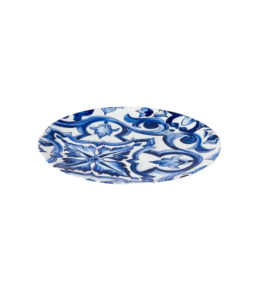 Dolce & Gabbana Casa Porcelain charger plate