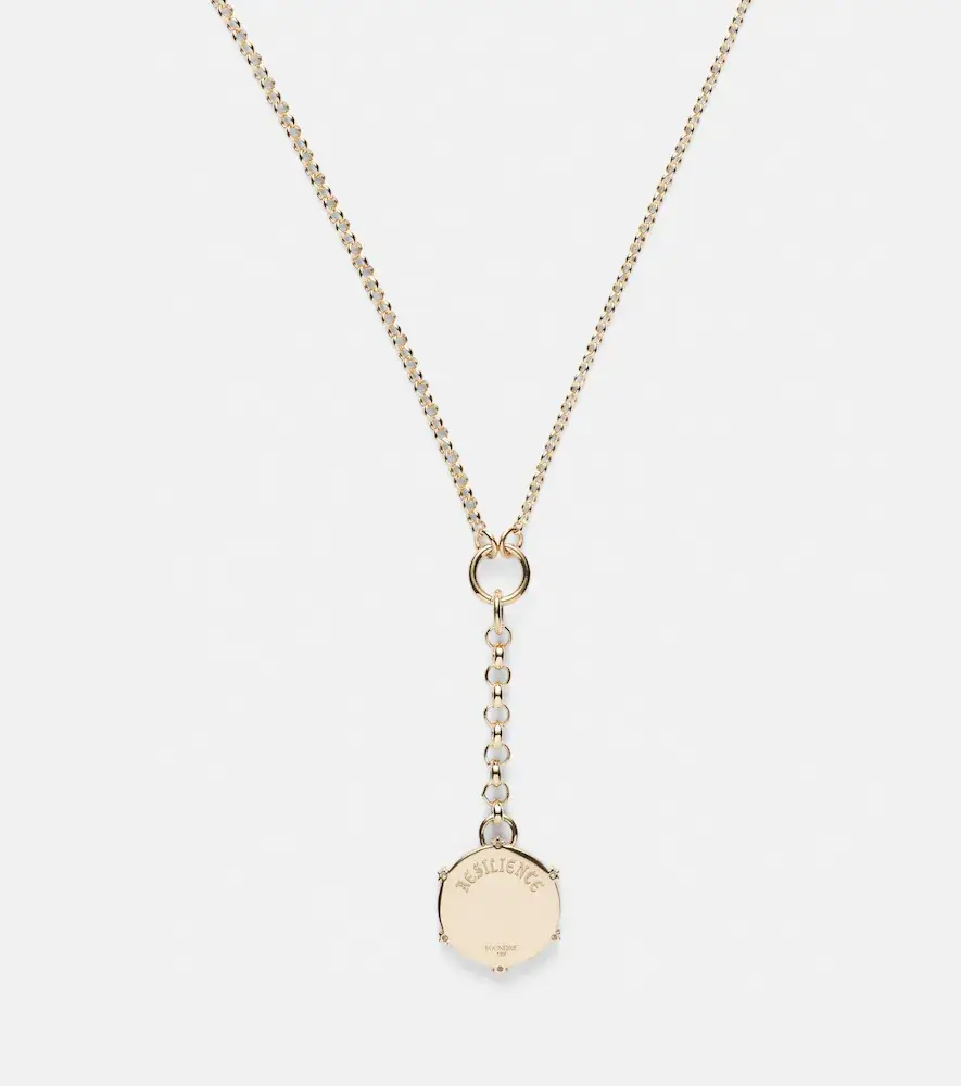 Foundrae Resilience Blossoms Small 18kt gold chain necklace with diamonds | Thumbnail 3 Foundrae Resilience Blossoms Small 18kt gold chain necklace with diamonds | Thumbnail 3
