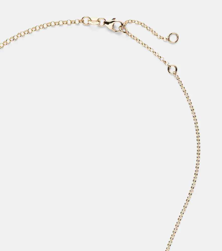 Foundrae Resilience Blossoms Small 18kt gold chain necklace with diamonds | Thumbnail 4 Foundrae Resilience Blossoms Small 18kt gold chain necklace with diamonds | Thumbnail 4