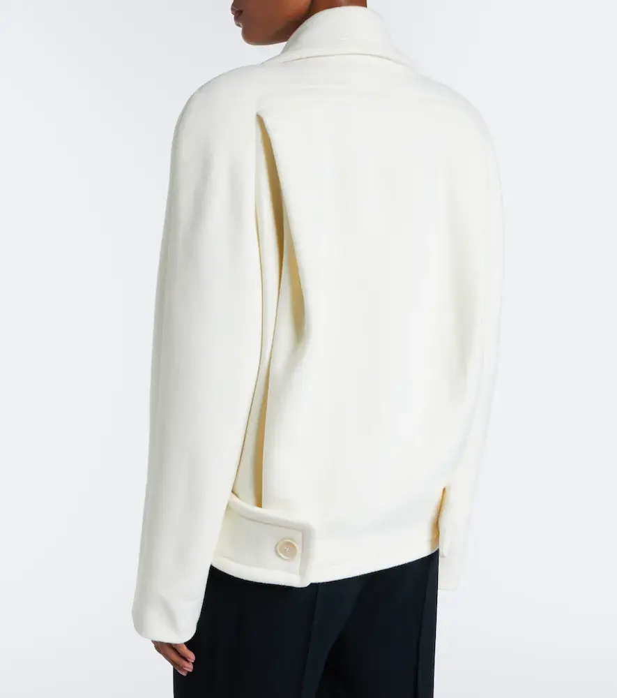 Stella McCartney Wool peacoat | Thumbnail 4 Stella McCartney Wool peacoat | Thumbnail 4