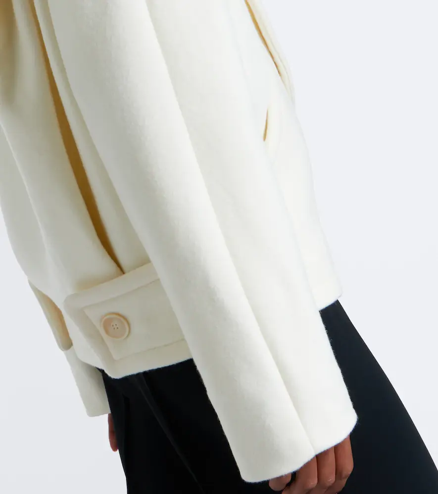Stella McCartney Wool peacoat | Thumbnail 5 Stella McCartney Wool peacoat | Thumbnail 5