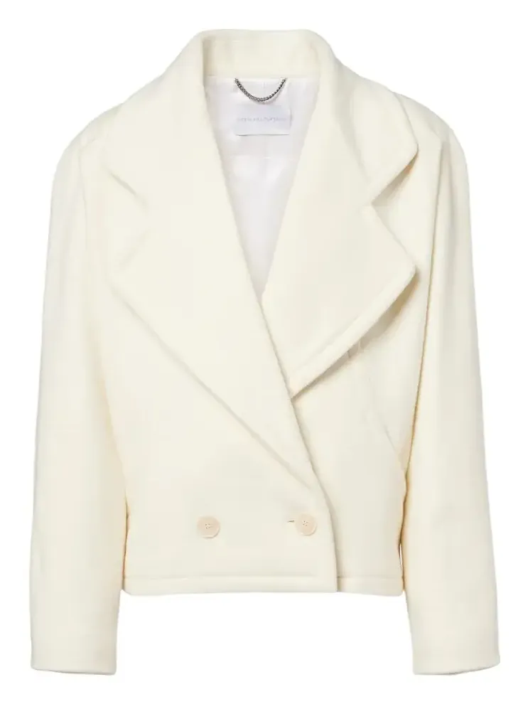 Wool peacoat