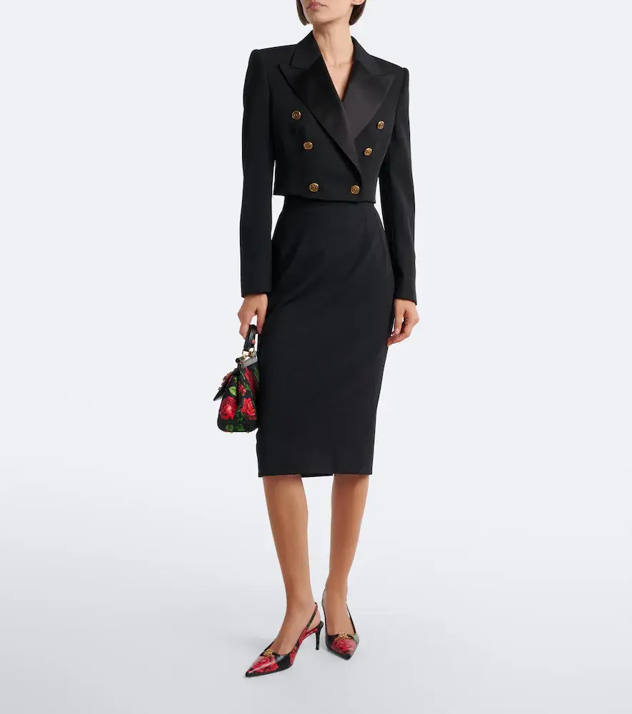 Dolce & Gabbana Sicily Small embellished floral top-handle bag | Thumbnail 7 Dolce & Gabbana Sicily Small embellished floral top-handle bag | Thumbnail 7