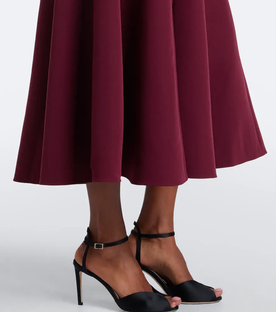 Roland Mouret Peplum crêpe corset dress | Thumbnail 2 Roland Mouret Peplum crêpe corset dress | Thumbnail 2