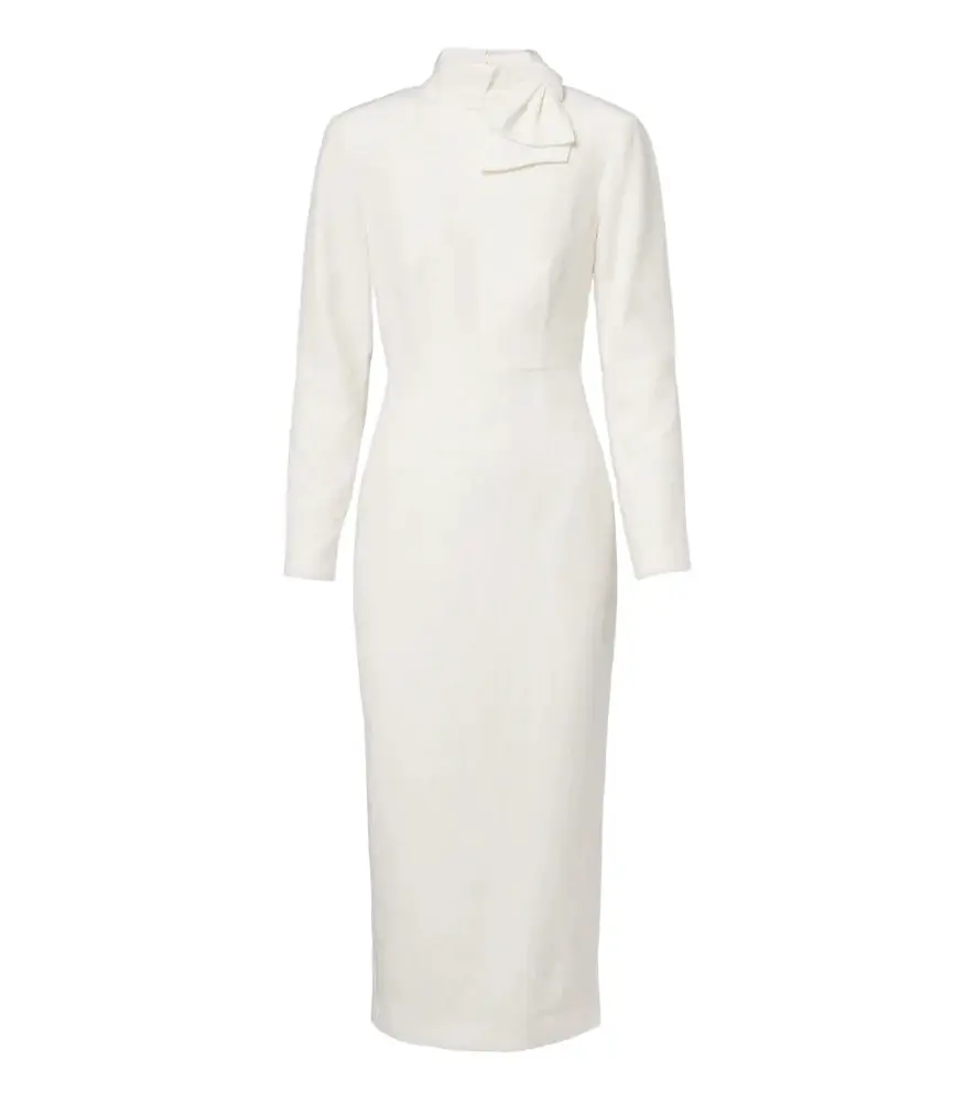 Roland Mouret Ramie and silk jacquard cocktail dress | Image 1 Roland Mouret Ramie and silk jacquard cocktail dress | Image 1