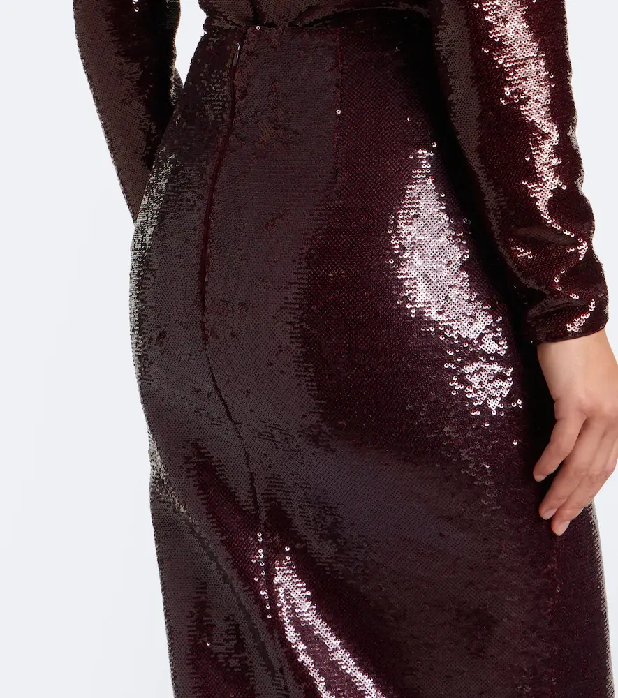 Roland Mouret Sequined midi skirt | Thumbnail 2 Roland Mouret Sequined midi skirt | Thumbnail 2