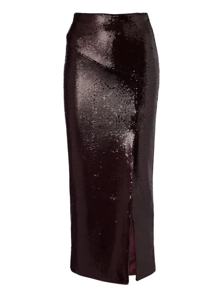 Sequined midi skirt Sequined midi skirt