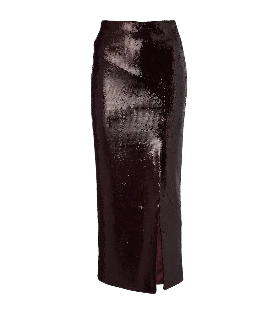 Roland Mouret Sequined midi skirt | Image 1 Roland Mouret Sequined midi skirt | Image 1
