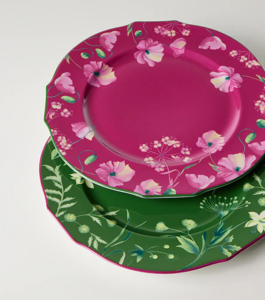 GINORI 1735 Florenza Duchessa floral porcelain charger plate | Thumbnail 3 GINORI 1735 Florenza Duchessa floral porcelain charger plate | Thumbnail 3