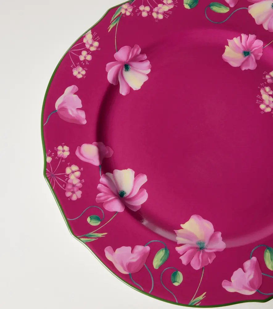 GINORI 1735 Florenza Duchessa floral porcelain charger plate | Thumbnail 4 GINORI 1735 Florenza Duchessa floral porcelain charger plate | Thumbnail 4