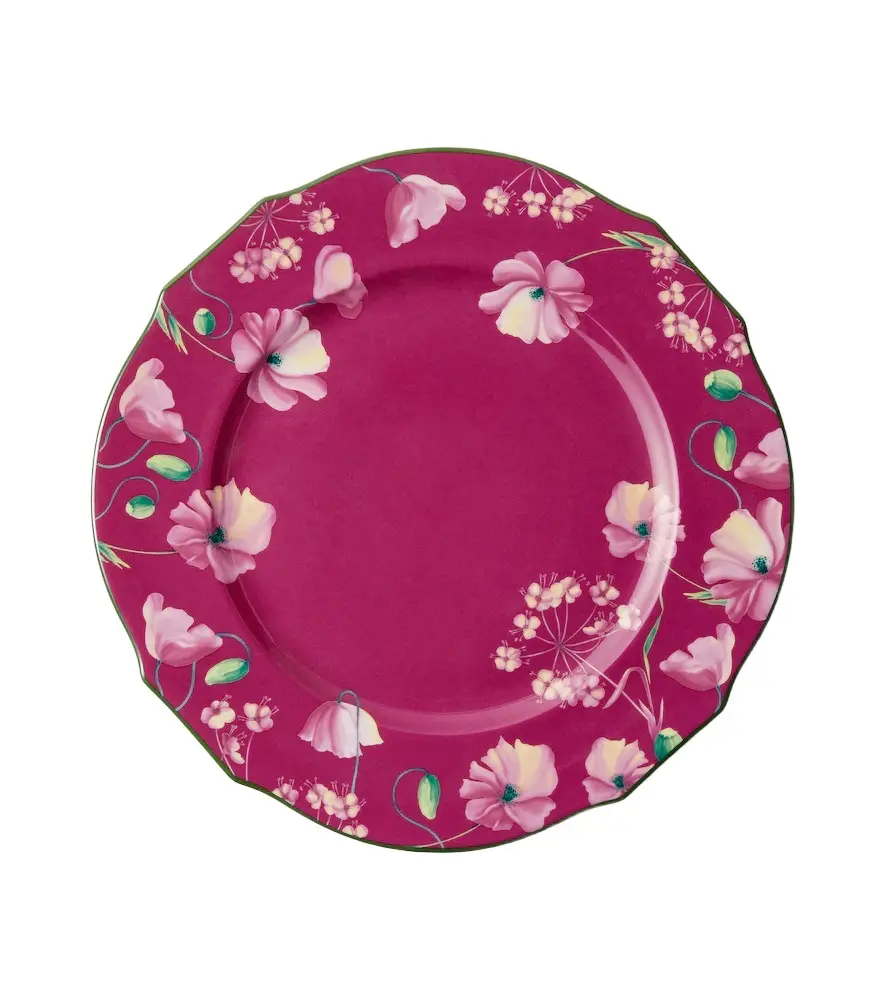 GINORI 1735 Florenza Duchessa floral porcelain charger plate