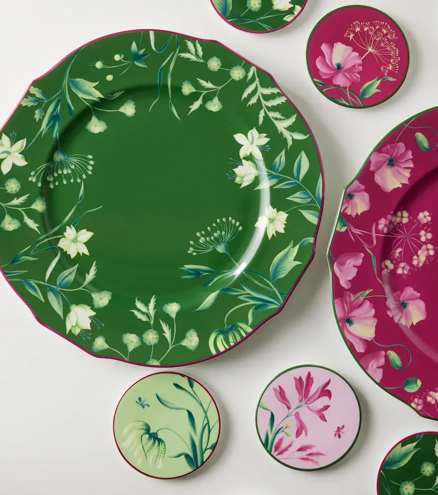 GINORI 1735 Florenza Duchessa floral porcelain charger plate | Thumbnail 2 GINORI 1735 Florenza Duchessa floral porcelain charger plate | Thumbnail 2