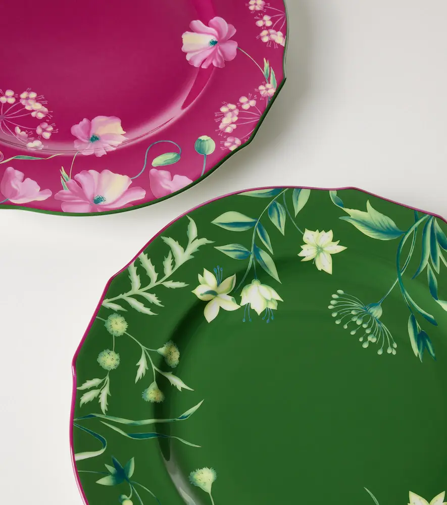 GINORI 1735 Florenza Duchessa floral porcelain charger plate | Thumbnail 3 GINORI 1735 Florenza Duchessa floral porcelain charger plate | Thumbnail 3