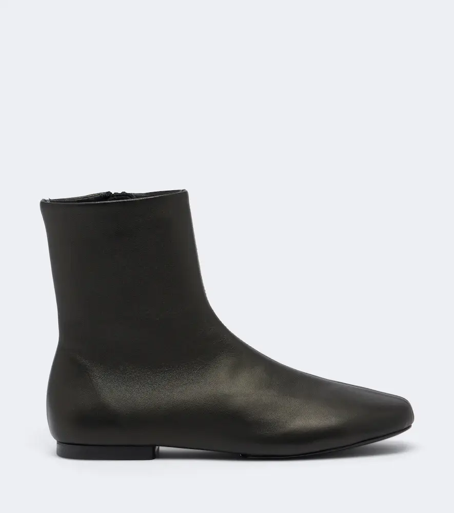 Souliers Martinez Molli leather ankle boots | Thumbnail 2 Souliers Martinez Molli leather ankle boots | Thumbnail 2