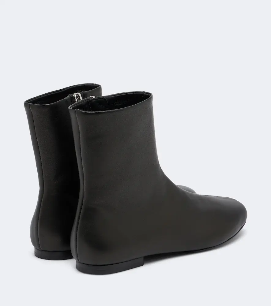 Souliers Martinez Molli leather ankle boots | Thumbnail 3 Souliers Martinez Molli leather ankle boots | Thumbnail 3