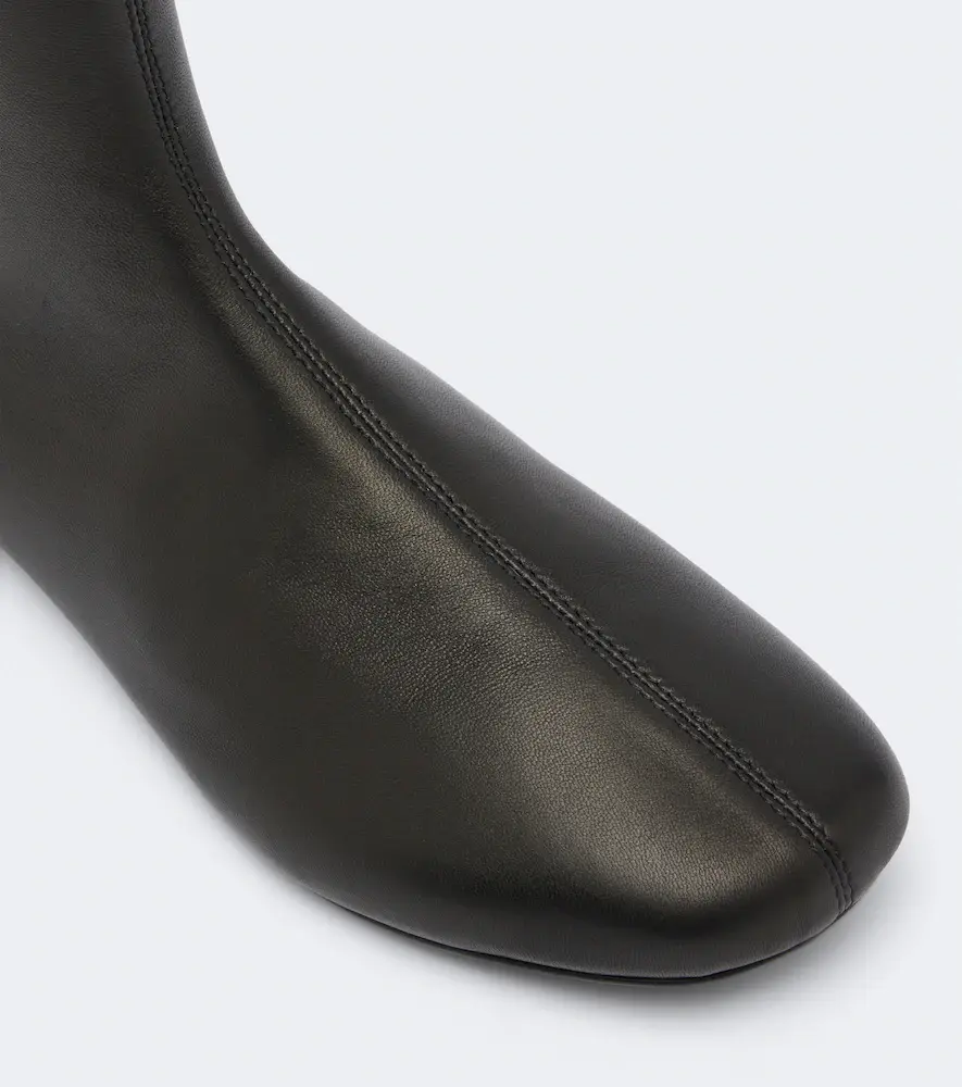 Souliers Martinez Molli leather ankle boots | Thumbnail 4 Souliers Martinez Molli leather ankle boots | Thumbnail 4