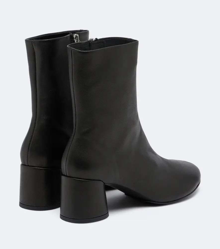 Souliers Martinez Flavia leather ankle boots | Thumbnail 2 Souliers Martinez Flavia leather ankle boots | Thumbnail 2