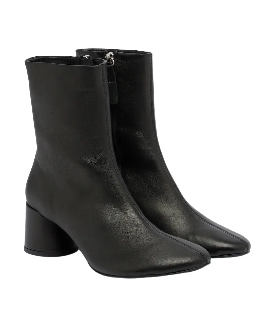 Souliers Martinez Flavia leather ankle boots | Image 1 Souliers Martinez Flavia leather ankle boots | Image 1