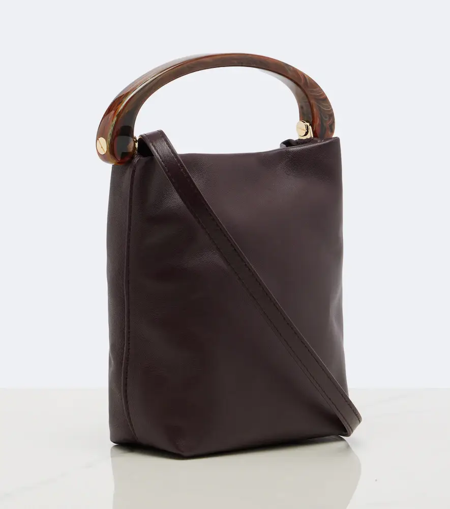 Dries Van Noten Small leather top-handle bag | Thumbnail 3 Dries Van Noten Small leather top-handle bag | Thumbnail 3