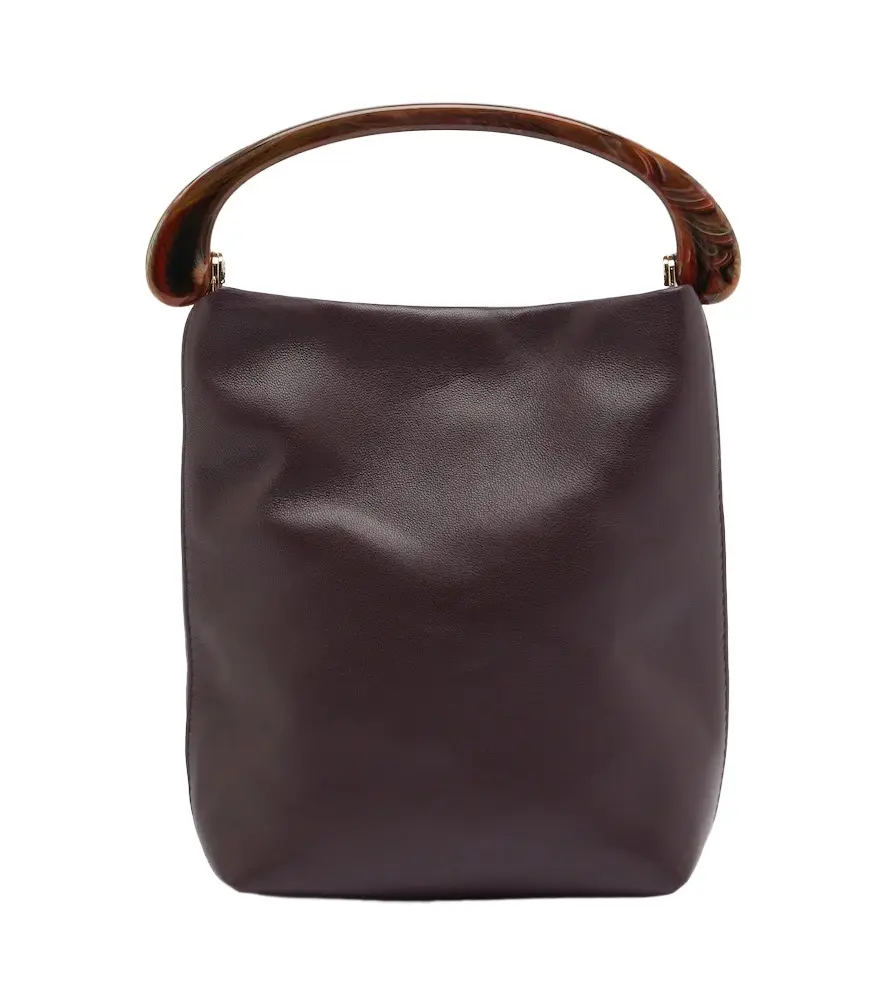 Dries Van Noten Small leather top-handle bag | Image 1 Dries Van Noten Small leather top-handle bag | Image 1