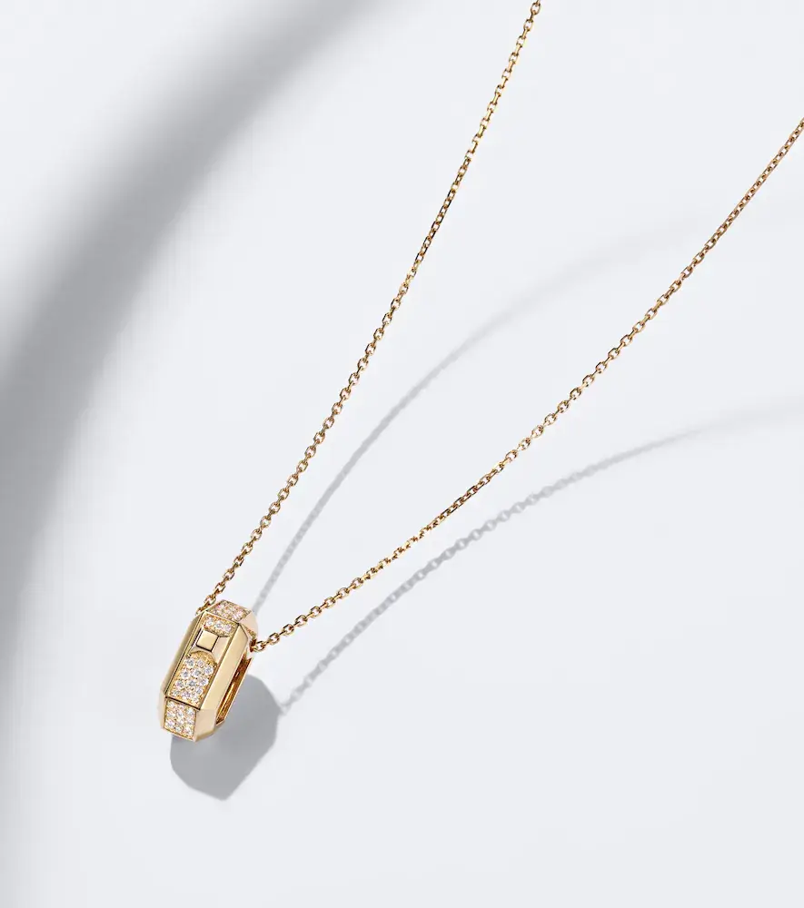 Messika Moderniste 18kt gold pendant necklace with diamonds | Thumbnail 6 Messika Moderniste 18kt gold pendant necklace with diamonds | Thumbnail 6
