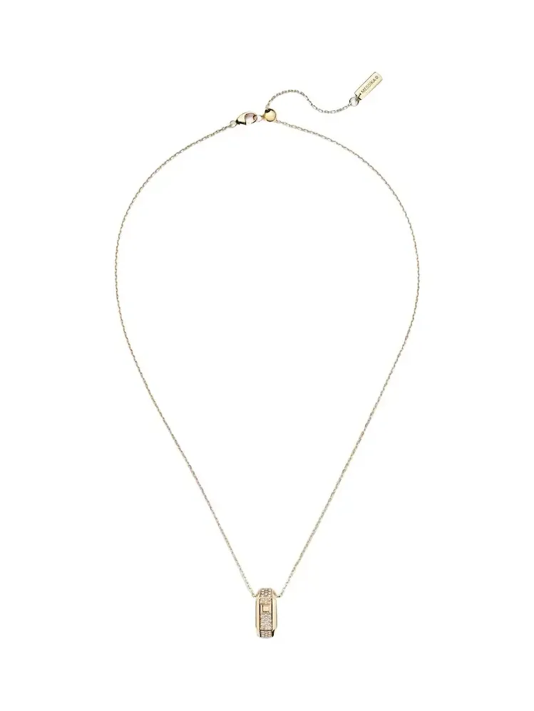 Moderniste 18kt gold pendant necklace with diamonds Moderniste 18kt gold pendant necklace with diamonds